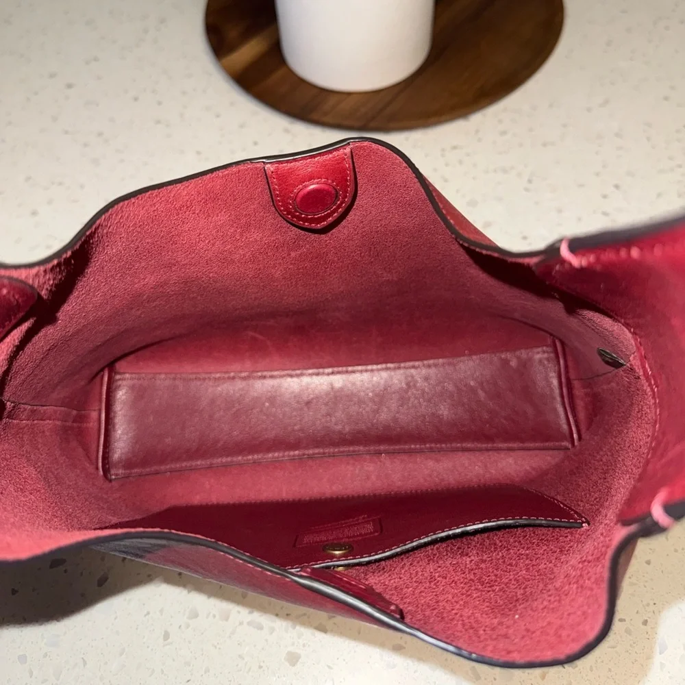 Burgundy Coach Brooklyn 28 - Picture 6 of 11